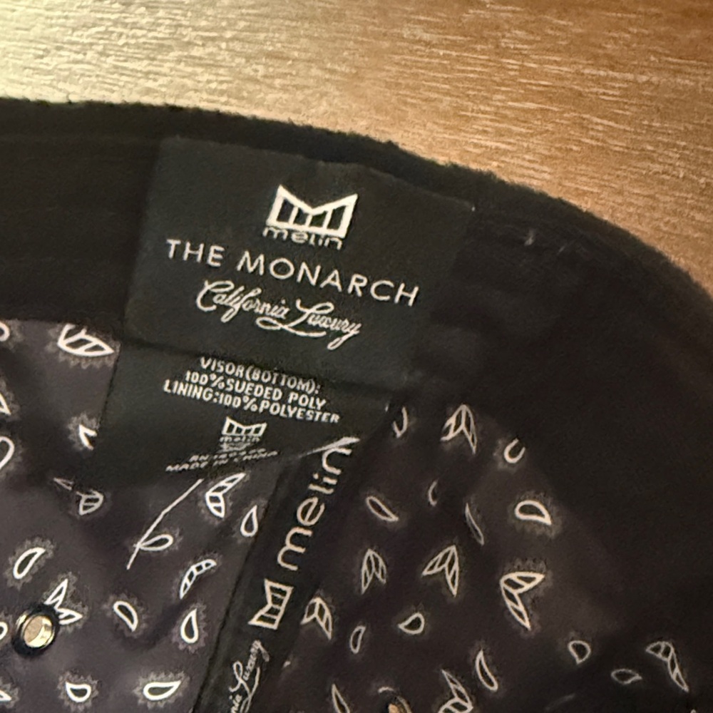 Melin “Monarch” Hat - image 8